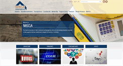 Desktop Screenshot of nascla.org