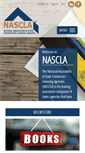 Mobile Screenshot of nascla.org